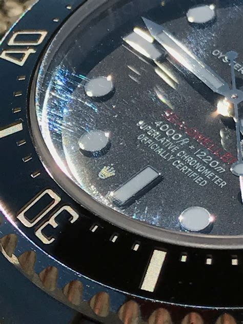 rolex etching|Rolex laser etched crystals.